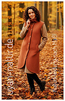  Video lange Damen-Walkweste 