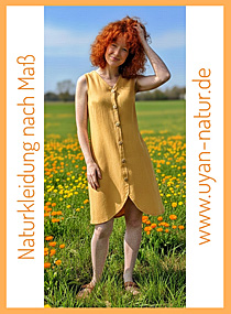  Video Kleid aus Bouretteseide 