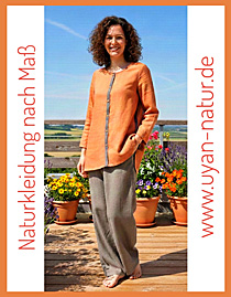  Video Damen-Blusenjacke aus Leinen und Coolwool 