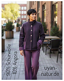  Video Damenjacke aus Wolle und Angora 