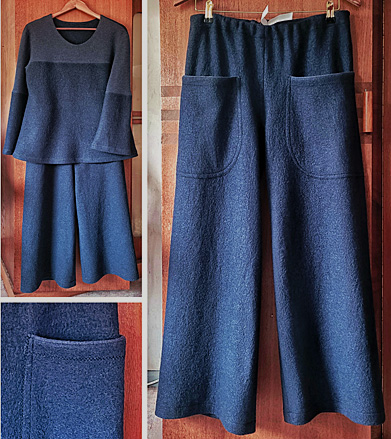  Marlene-Hose aus Wirkloden 