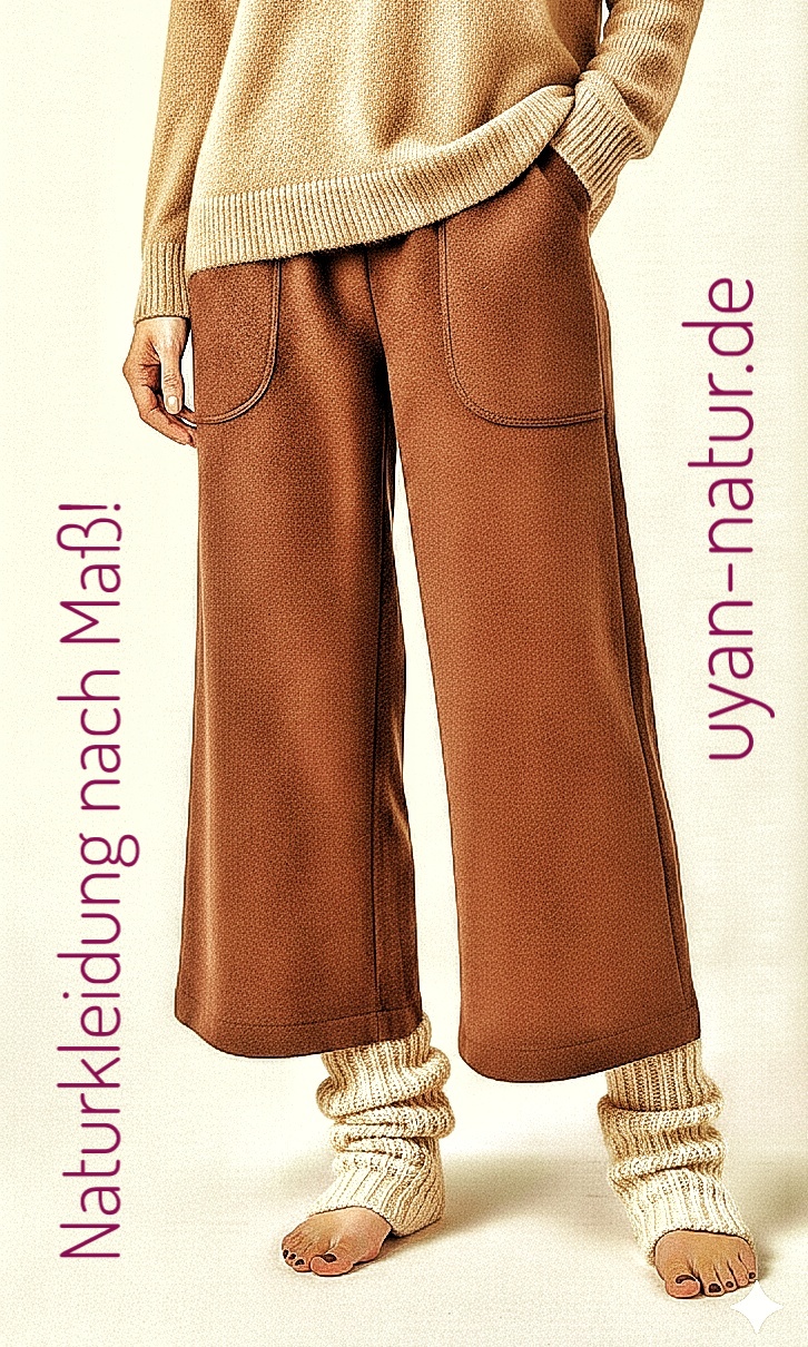  Video Marlene-Hose aus Schurwoll-Wirkloden 