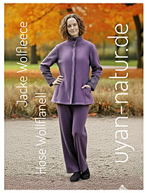  Video Damen-Wollfleecejacke 