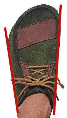 Wollfilz-Schuhe